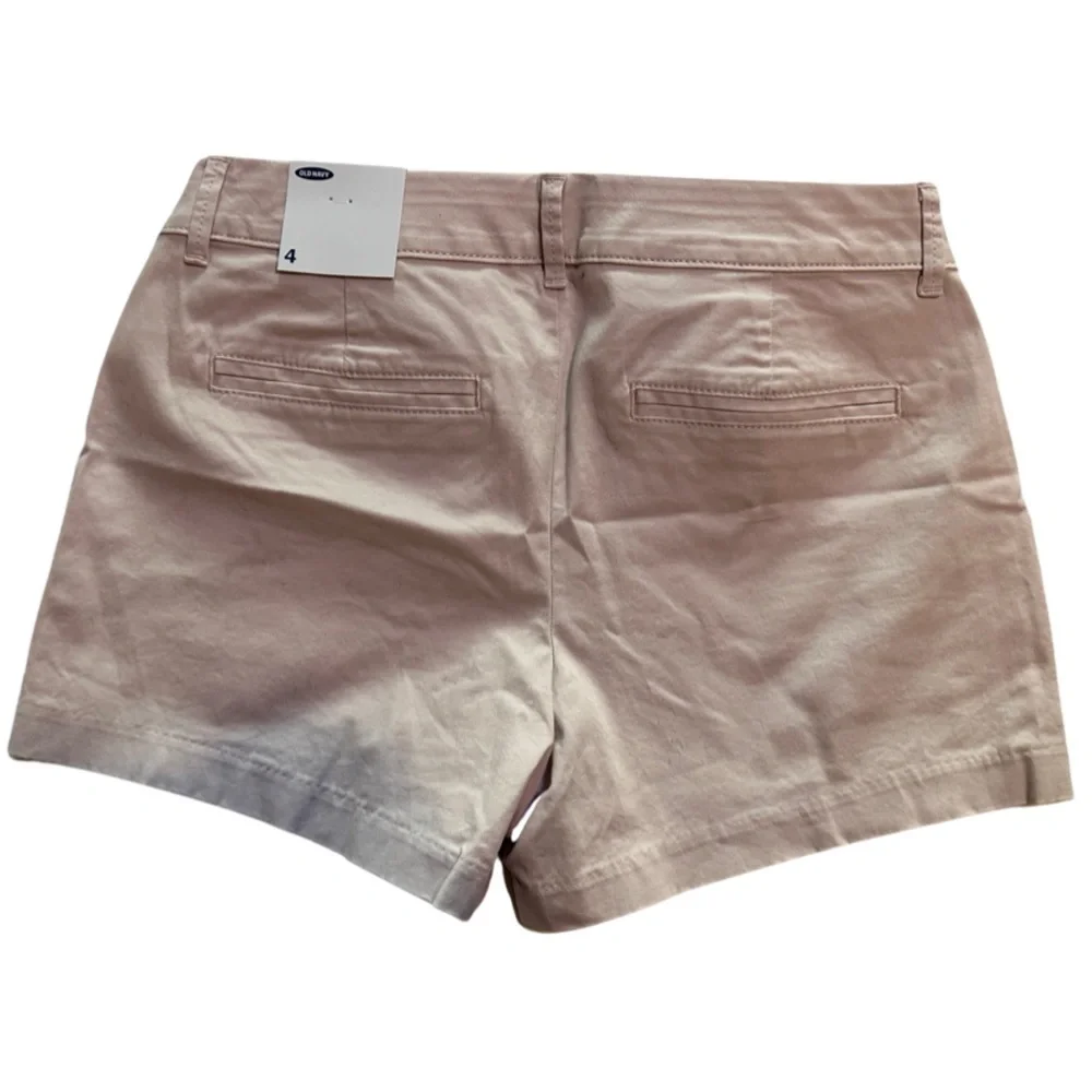 Old Navy Girls Pixie Light Pink Shorts (NWT, Size 4) 🌸